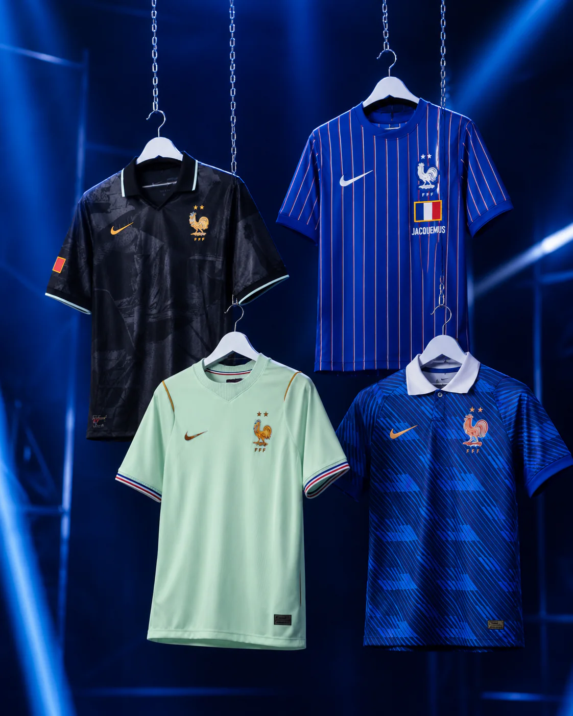 The collection that celebrates champions